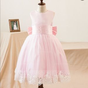 Size 5 flowergirl/natural pageant/church dress